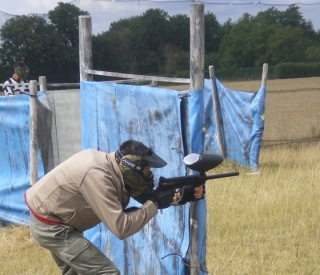  Paintball Player en 86 